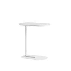 Relate Side Table, Off White, 24