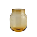 Silent Vase, Burnt Orange 7.8"