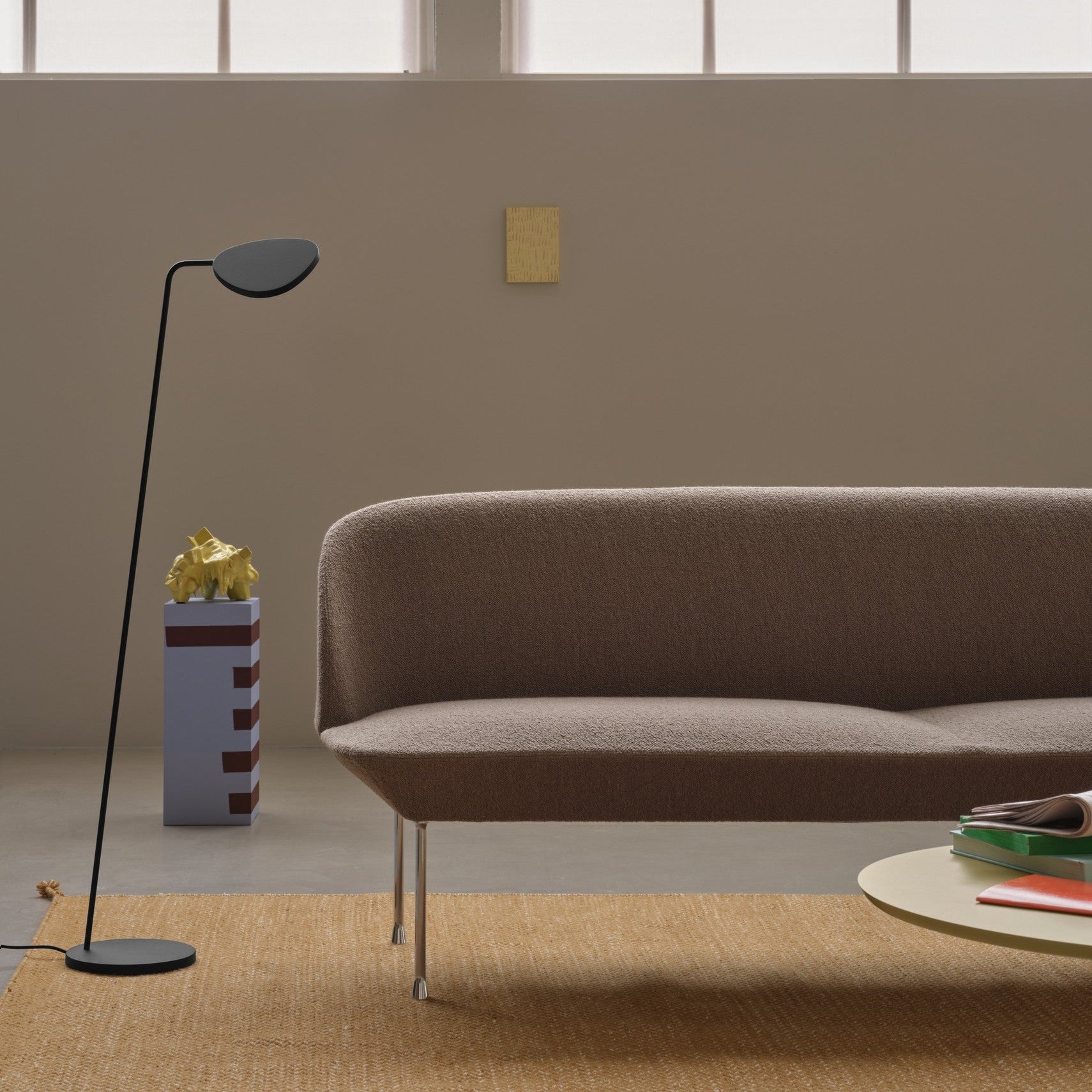 Leaf Floor Lamp, Black