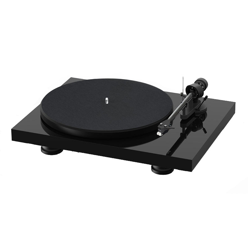 Turntable Debut Carbon Evo 2, High Gloss Black
