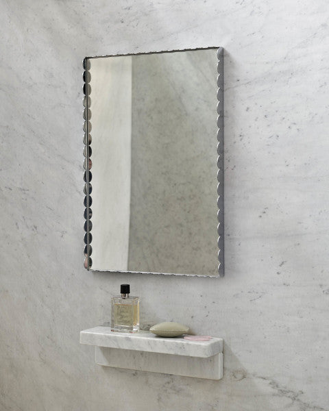 Arcs mirror, Rectangle Small, Mirrored