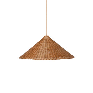 Dou 68cm lampshade, Natural