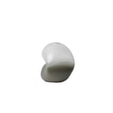 Splash Bottom Vase, Matte Grey