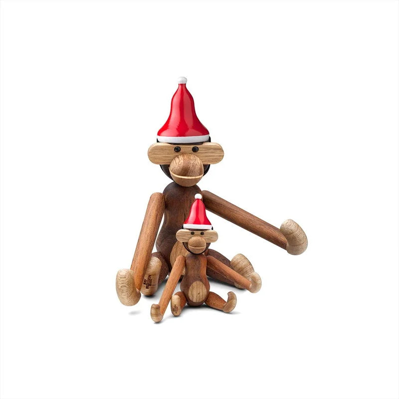 Santa hat for Wood Monkey