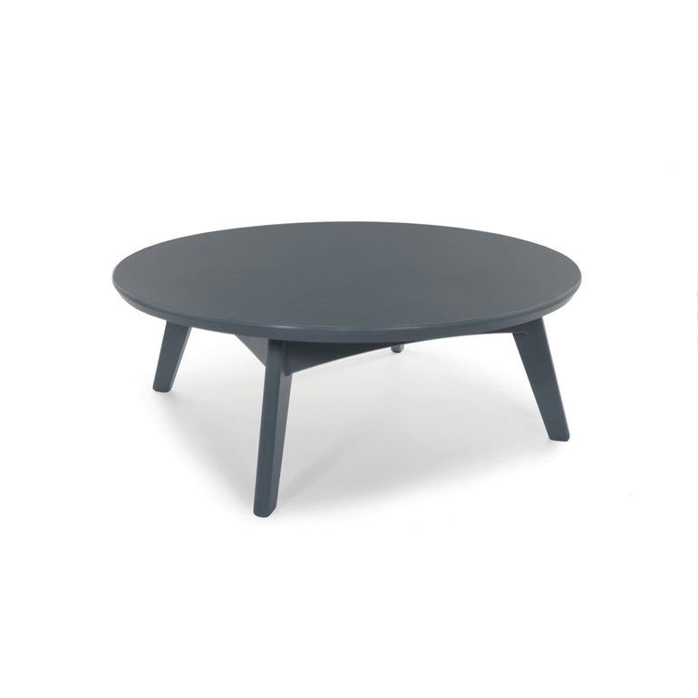 Satellite Cocktail Table, Round, Ash Blue 36"