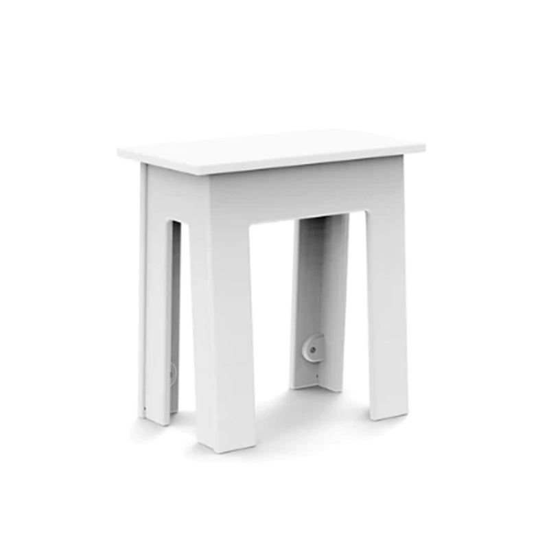 Fresh Air Bench, 18" White