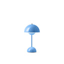 Flowerpot VP9 Portable Table Lamp, Swim Blue