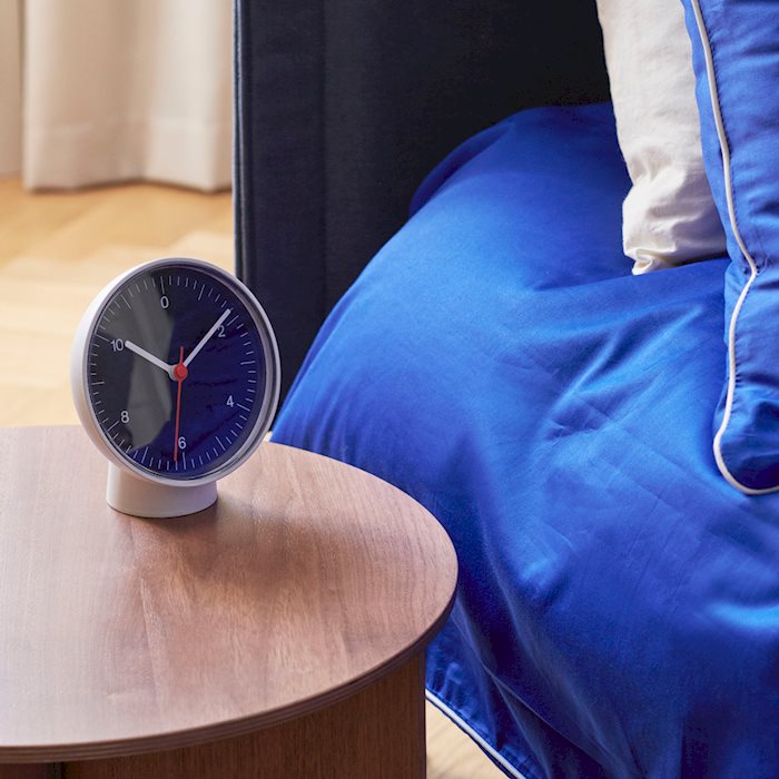 Table Clock, Blue