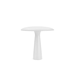 Shelter Table Lamp US, White