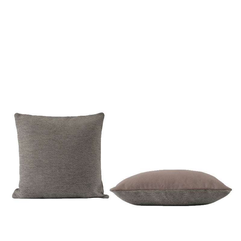 Mingle Cushion, Taupe 17.7 X 17.7"