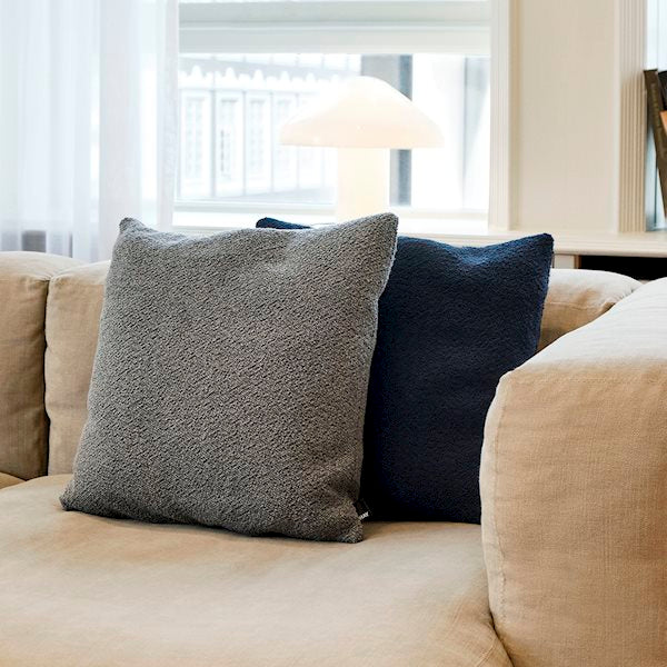 Texture Cushion, Light Grey