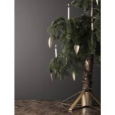 Christmas Tree Foot, Brass