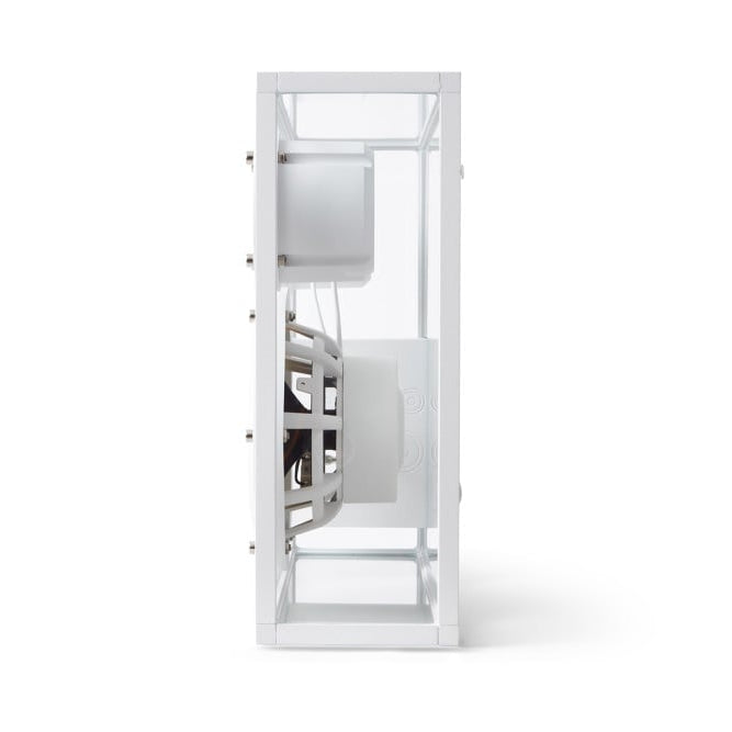 Large Transparent Speaker, White
