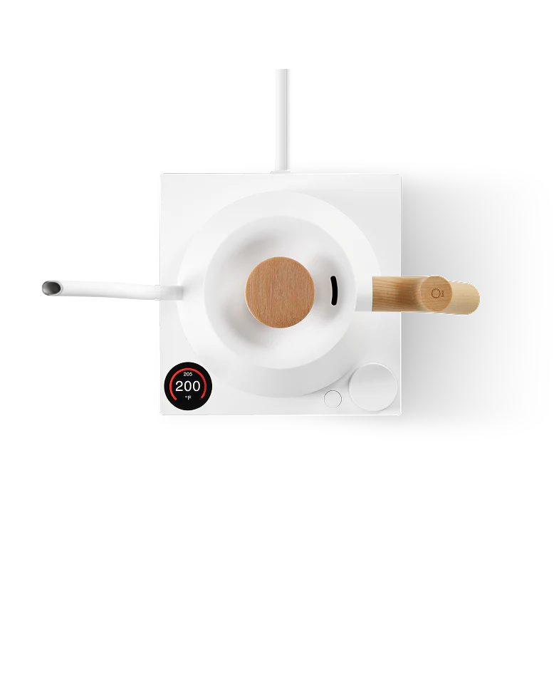 Stagg EKG Pro Electric Kettle, Matte White