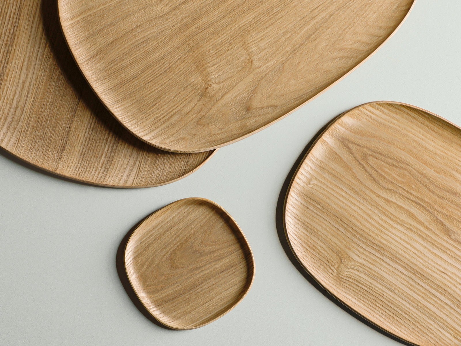 KINTO Unitea Nonslip Tray (265x215mm/10.6x8.6in), Willow