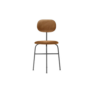 Afteroom Dining Chair Plus, Black Legs, Fully Upholstered, Champion velvet 1-3114-092-Chairs-Audo-vancouver special