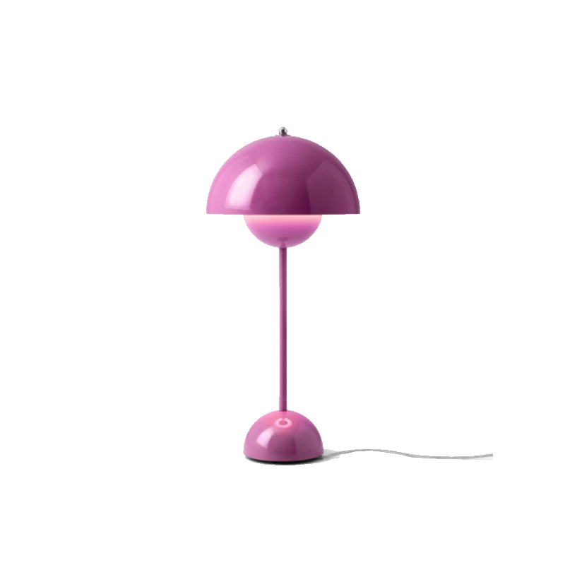 Flowerpot Table Lamp VP3, Tangy Pink