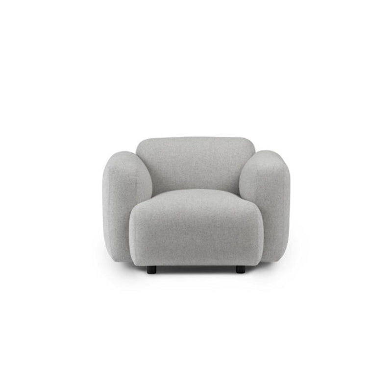 Swell Armchair, Synergy Fabric