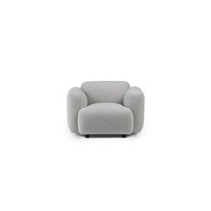 Swell Armchair, Synergy Fabric