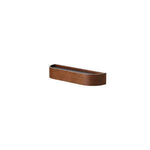 Epoch Shelf, Dark Stained Walnut, 20"-shelving-Audo-vancouver special