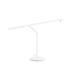 Flow Table Lamp US, White