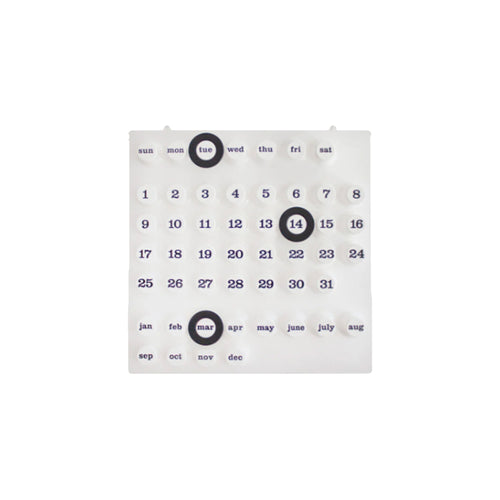 Ring a Date | Ring a date Calendar, white | Vancouver Special