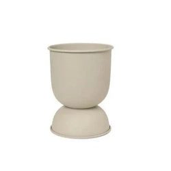 Hourglass Pot Medium, Cashmere