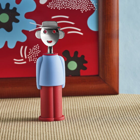 Alessandro M. Corkscrew, Red/Light Blue