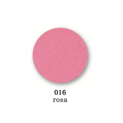 Felt coaster round, 10cm, rosa