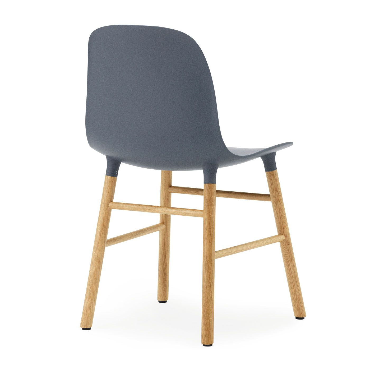Form Chair Blue/Oak
