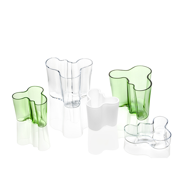 Aalto Vase 3.75", Clear