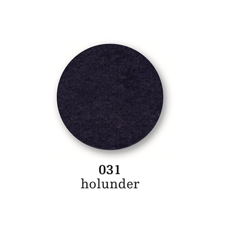 Felt coaster round, 10cm, holunder