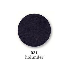 Felt coaster round, 10cm, hulunder