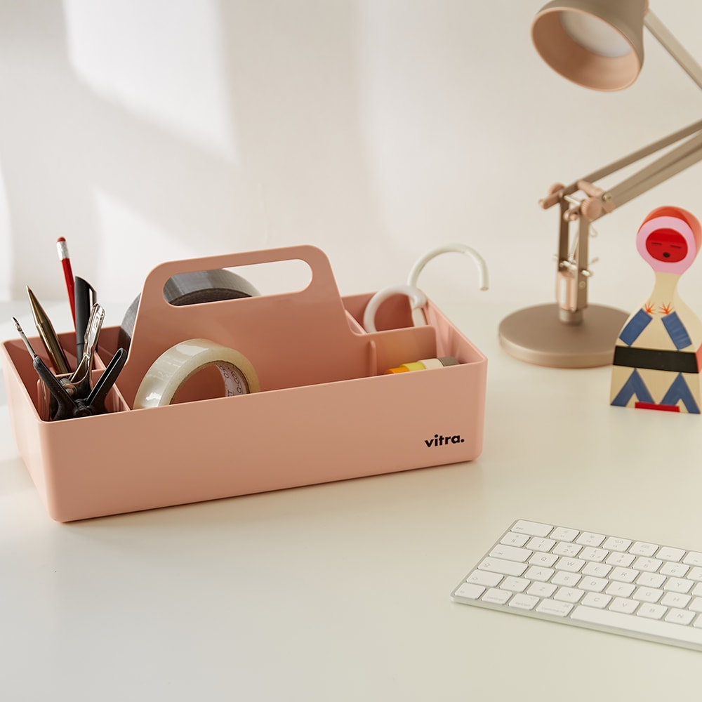 Vitra Toolbox, Pale Rose