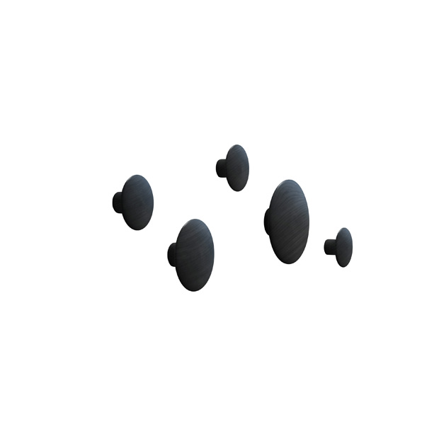 The Dots Single Medium, Black