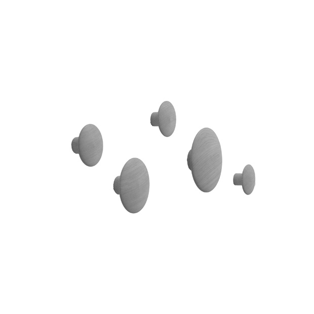 The Dots Single Small, Grey