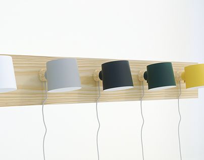 Rise Wall Lamp, Black (US version)