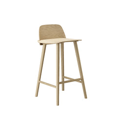 Nerd Stool, Natural Oak 65 cm