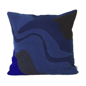 Vista Cushion, Dark Blue, 50 x 50 cm