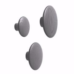 The Dots Single Medium, Dark Grey