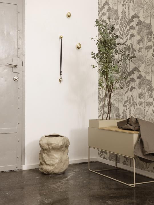 Plant Box Pot, large, cashmere