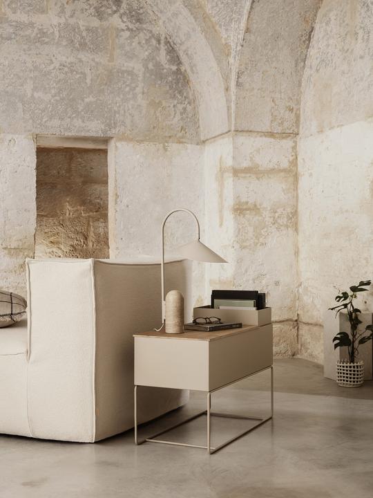 Arum Table Lamp, Cashmere