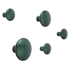 The Dots Single Large, Dusty Green