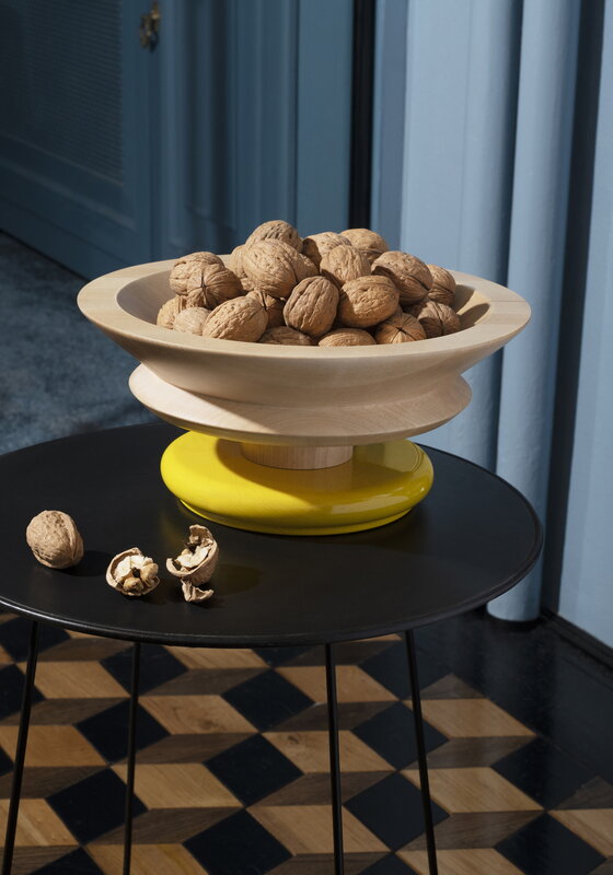 Sottsass Twergi Centerpiece, Yellow