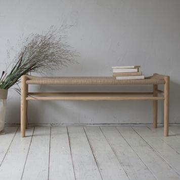 J83B Bench, Oak/Natural
