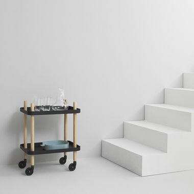 Block Table, Black