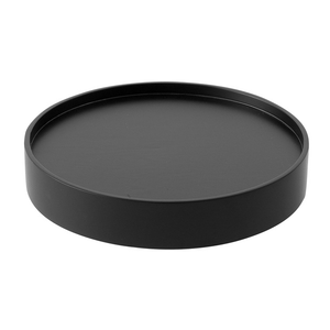 Drum Tray, Large Black