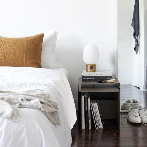JWDA Metallic Lamp, Mirror Polished Brass-Lighting-Audo-vancouver special