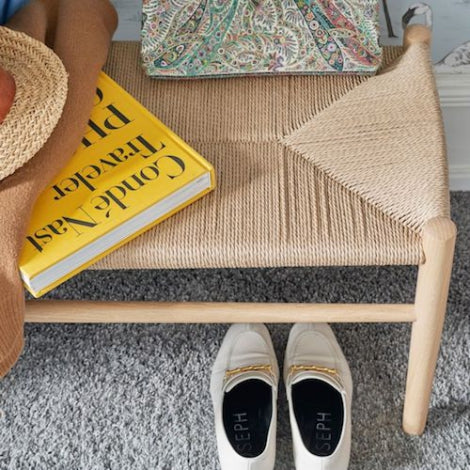 J83B Bench, Oak/Natural