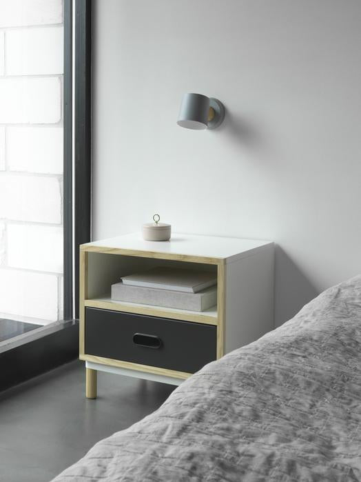 Rise Wall Lamp, Grey (US version)
